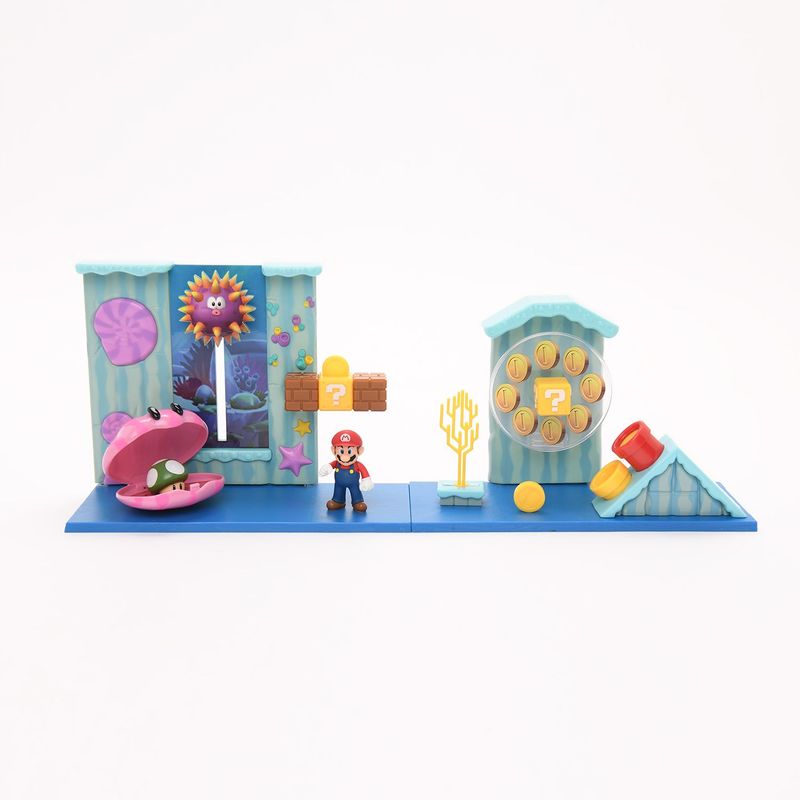 NINTENDO - Playset Nintendo Super Mario Set Juego Submarino De Lujo