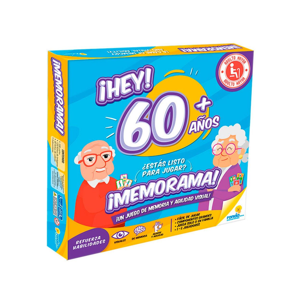 RONDA - Juego de mesa Memorama 