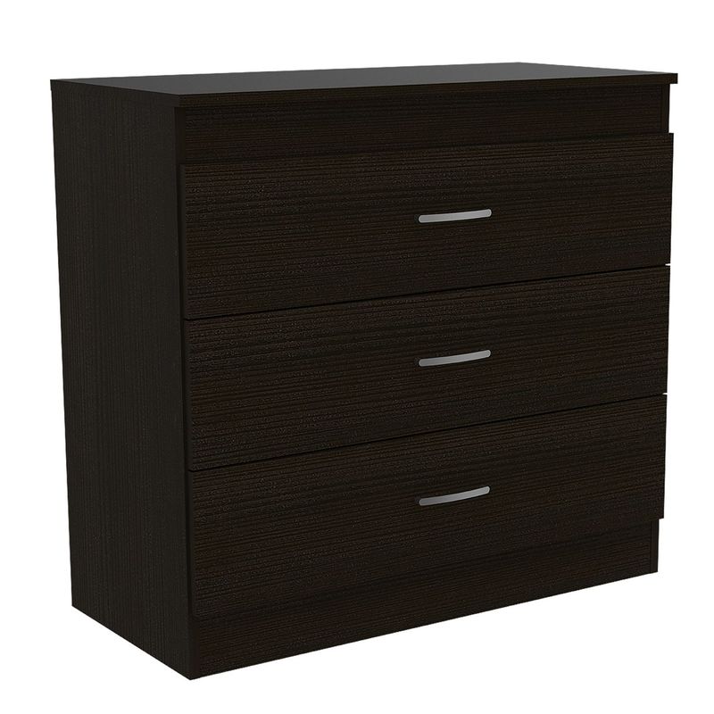 RTA MUEBLES - Cómoda de 3 Cajones 75 x 80 x 37.5 cm RTA Muebles