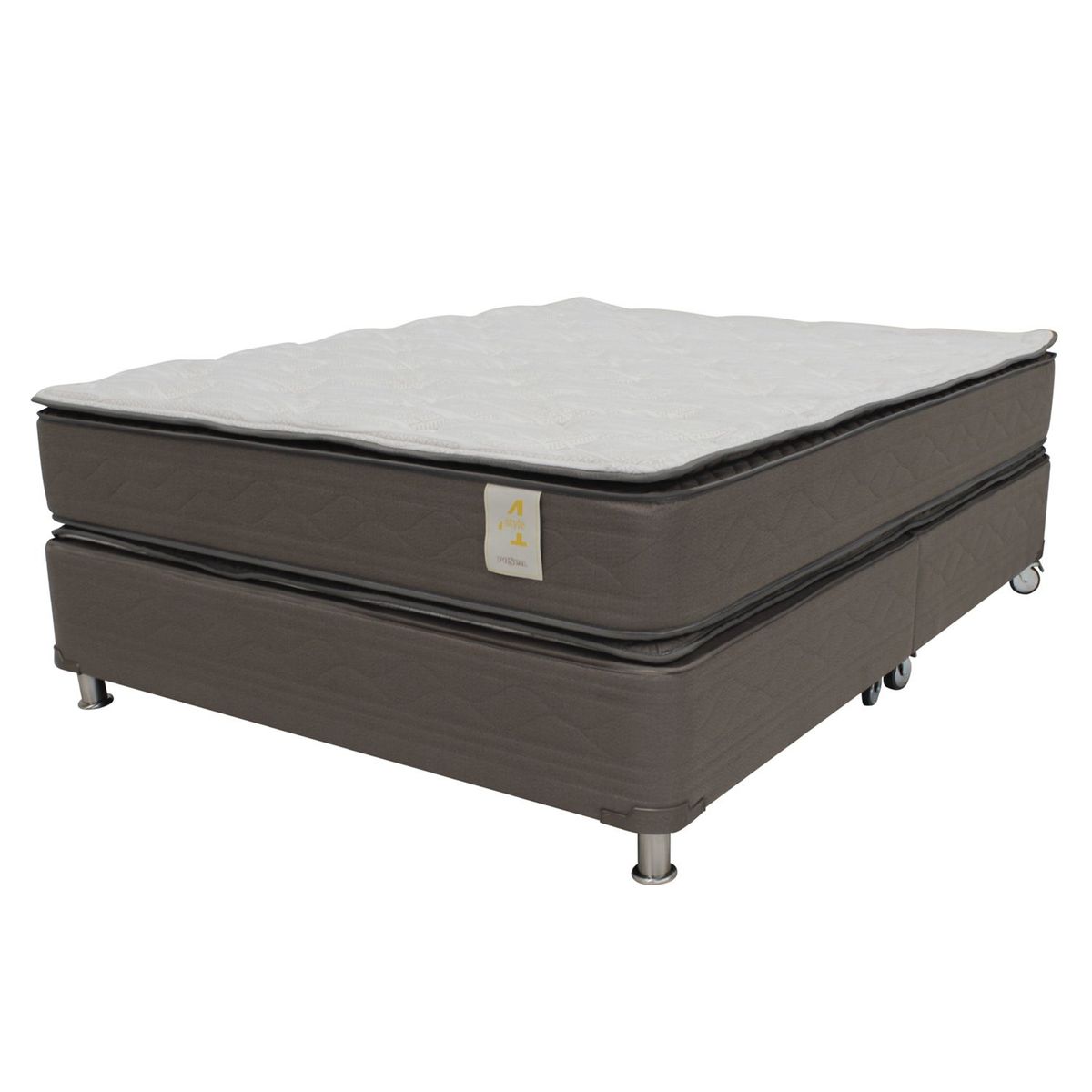 COLCHONES ROSEN - Colchón con basecama Queen New Style 4 190 x 160 cm Colchones Rosen