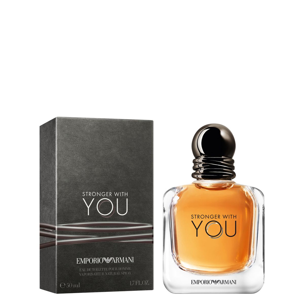 ARMANI - Perfume Hombre Armani Fragancia Emporio Stronger With You 50 ml Eau de toilette 