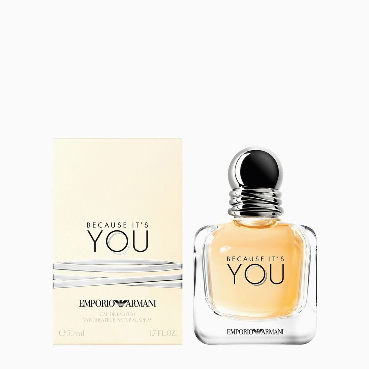 ARMANI - Perfume Mujer Armani Fragancia Emporio Because It S You 100 ml Eau de parfum 