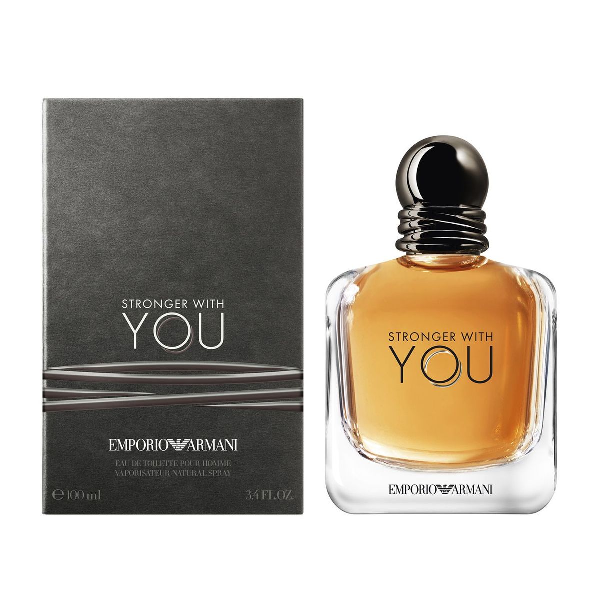 ARMANI - Perfume Hombre Armani Fragancia Emporio Stronger With You 100 ml Eau de toilette 