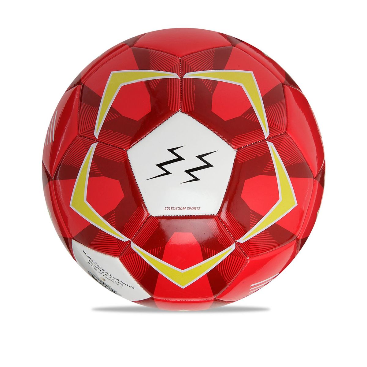 ZOOM SPORTS - Balón Zoom Fútbol ACADEMY N° 4