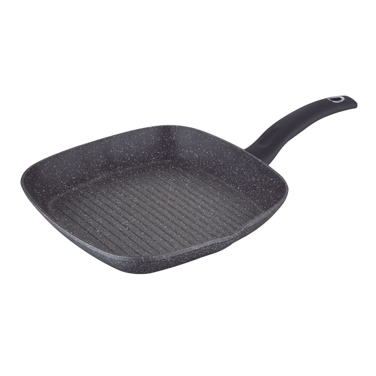 BERGNER - Parrilla Bergner Antiadherente Aluminio 28 cm
