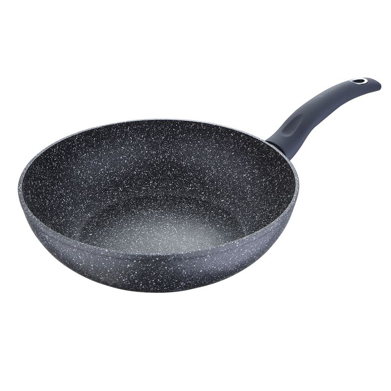 BERGNER - Wok Bergner Antiadherente Aluminio 28 cm