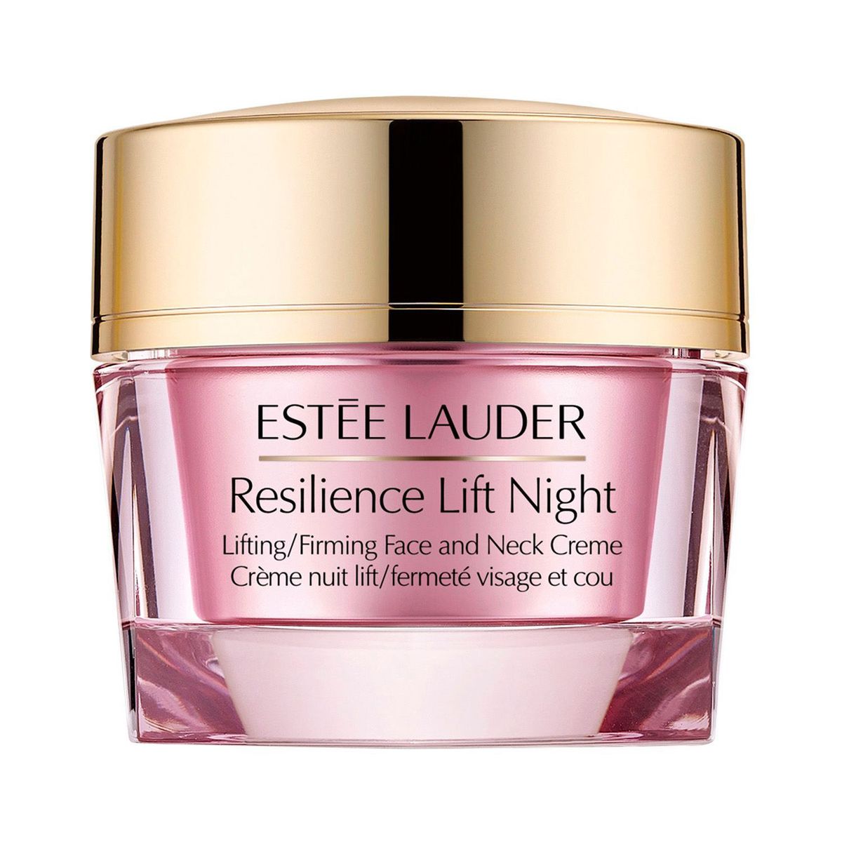ESTEE LAUDER - Crema hidratante facial y cuello Estée Lauder Resilience Lift Night 50 ml