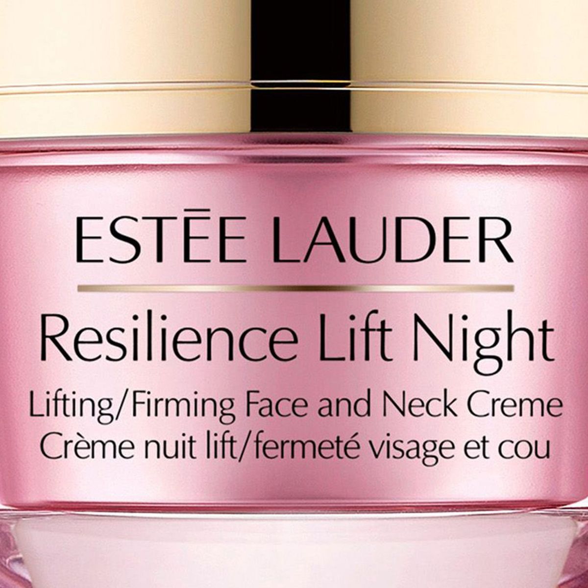 ESTEE LAUDER - Crema hidratante facial y cuello Estée Lauder Resilience Lift Night 50 ml