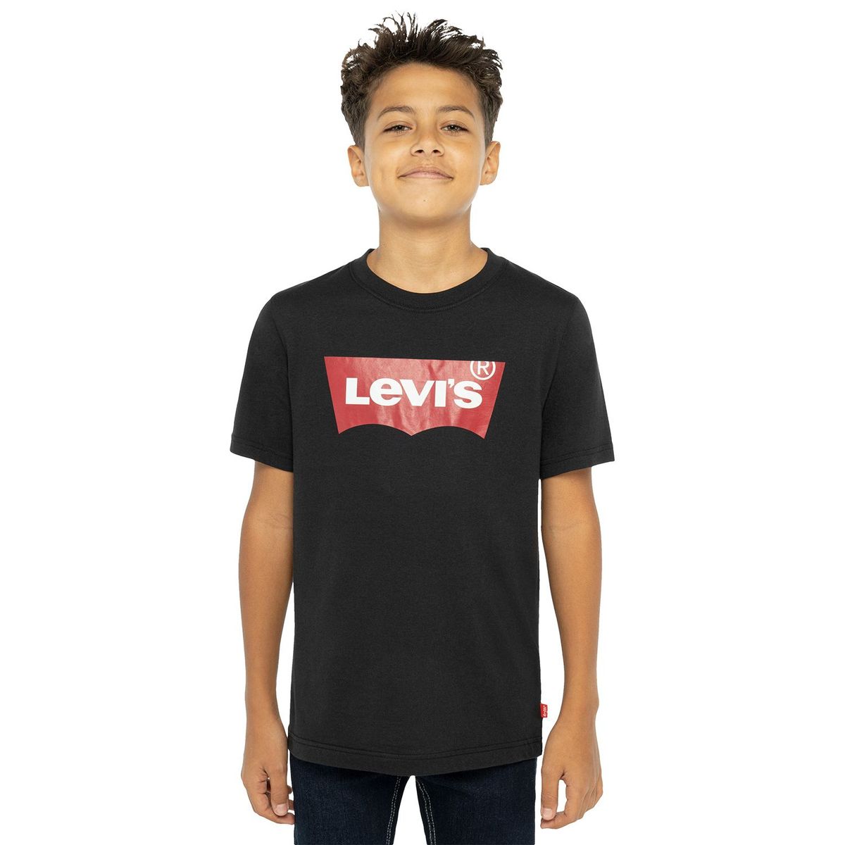 LEVIS - Camiseta para Niño Manga corta de Algodón Levis