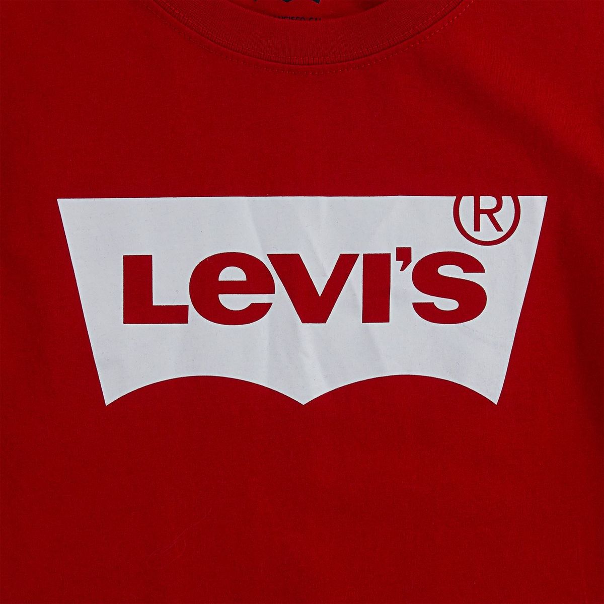 LEVIS - Camiseta para Niño Manga corta de Algodón Levis
