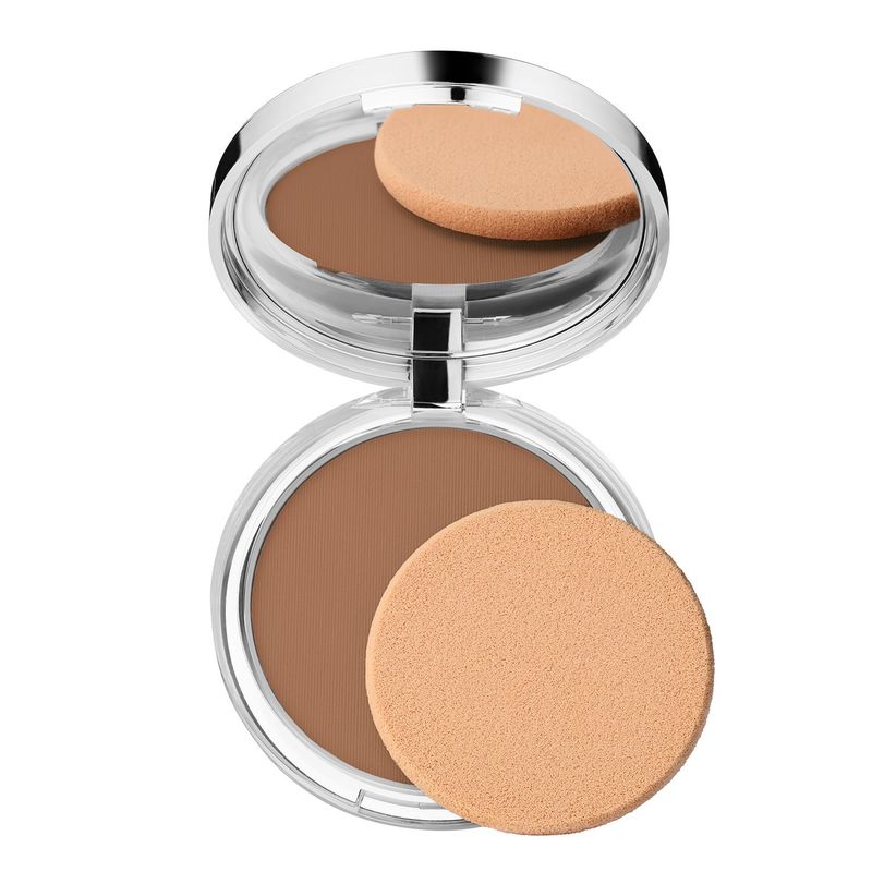 CLINIQUE - Maquillaje Clinique polvos compactos Stay Matte para piel grasa 