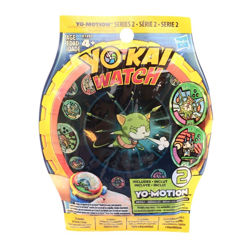 Yokai - Yokai Watch Medallas