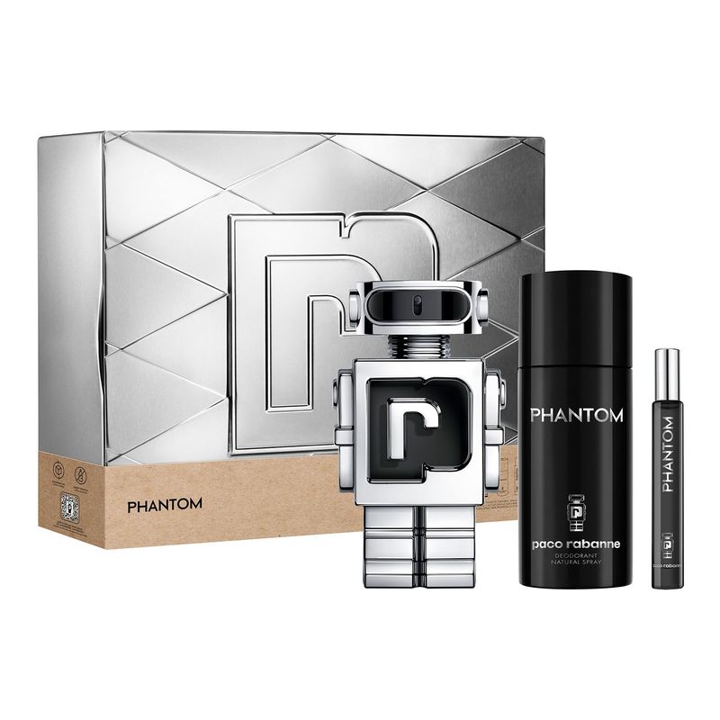 RABANNE - PHANTOM EDT100 + DEO150 + MG10 FD22