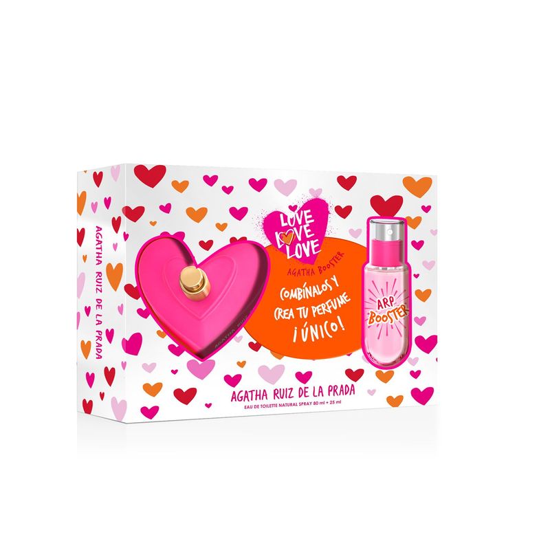 AGATHA RUIZ DE LA PRADA - Set de Perfume Mujer Agatha Ruiz de la Prada Boost 25 ml