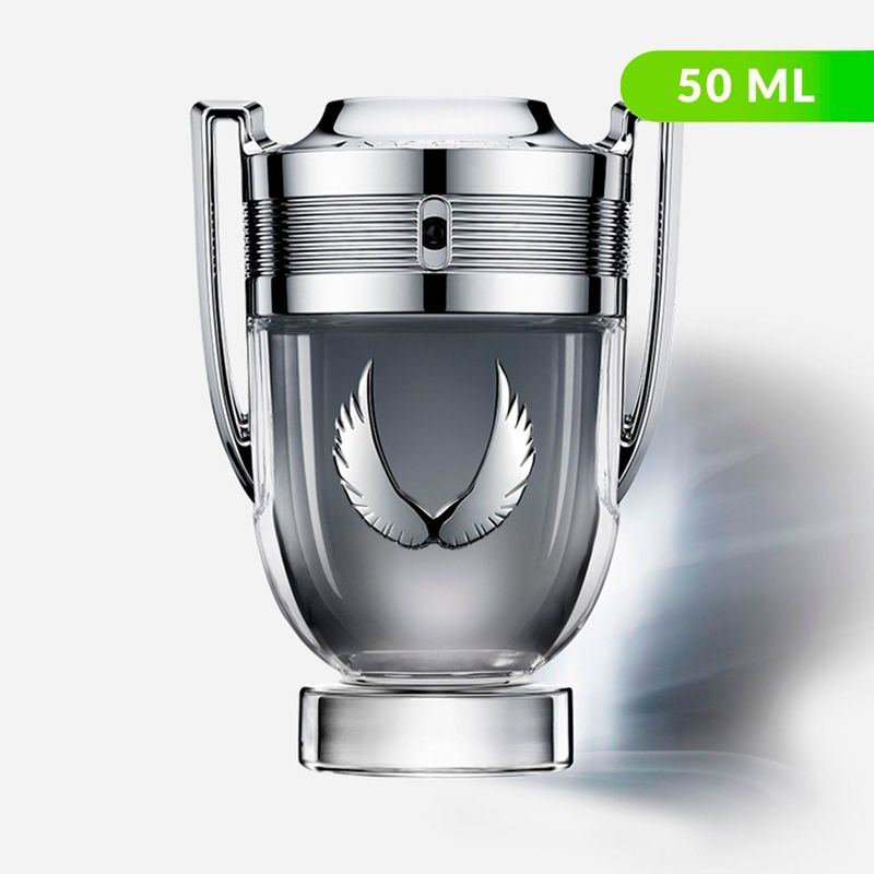 RABANNE - Perfume Hombre Rabanne Invictus Platinum 50 ml EDP