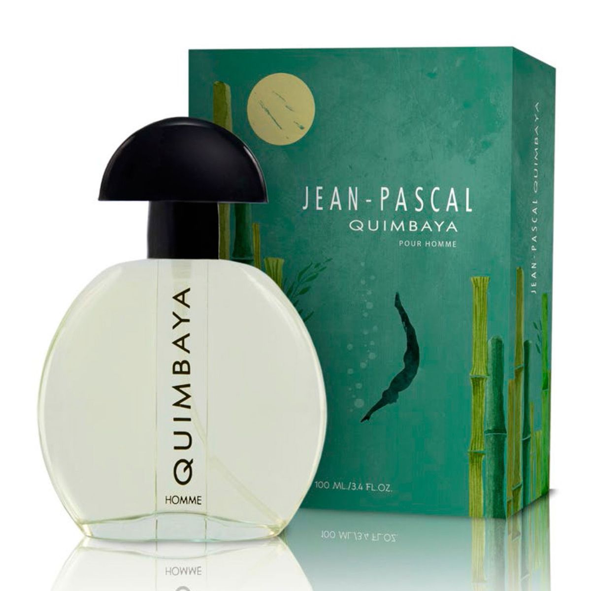 JEAN PASCAL - Jean Pascal Perfume Quimbaya Homme 3.4 Onz