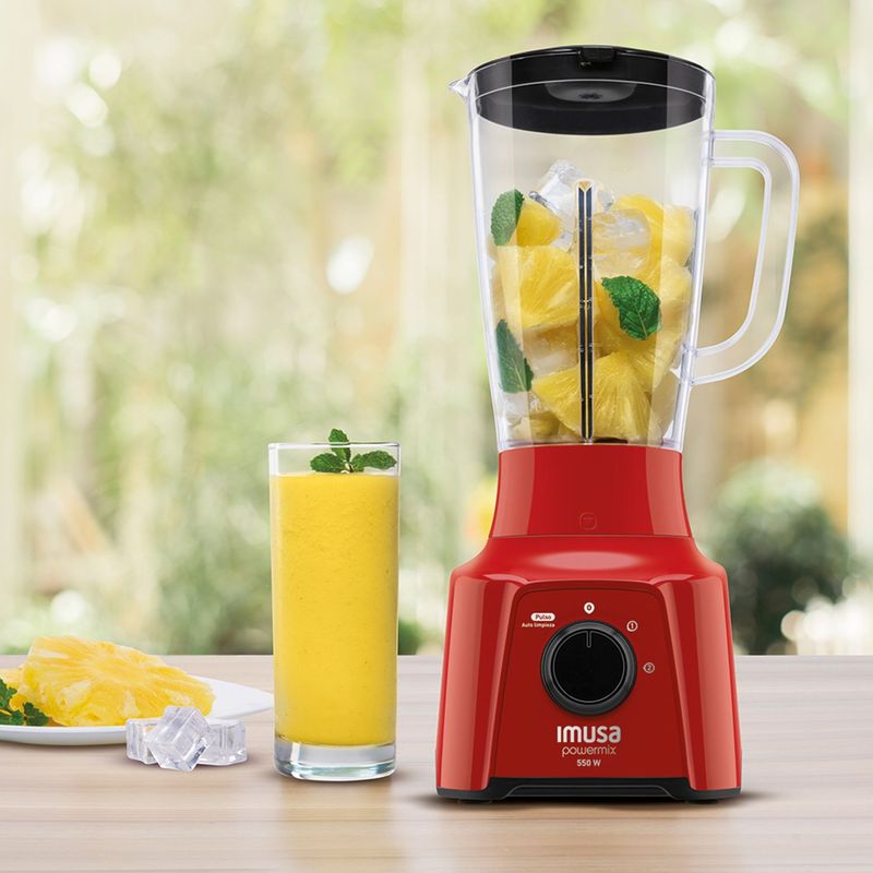 Imusa Store Licuadora Imusa Powermix Plus Velocidades Licuadora