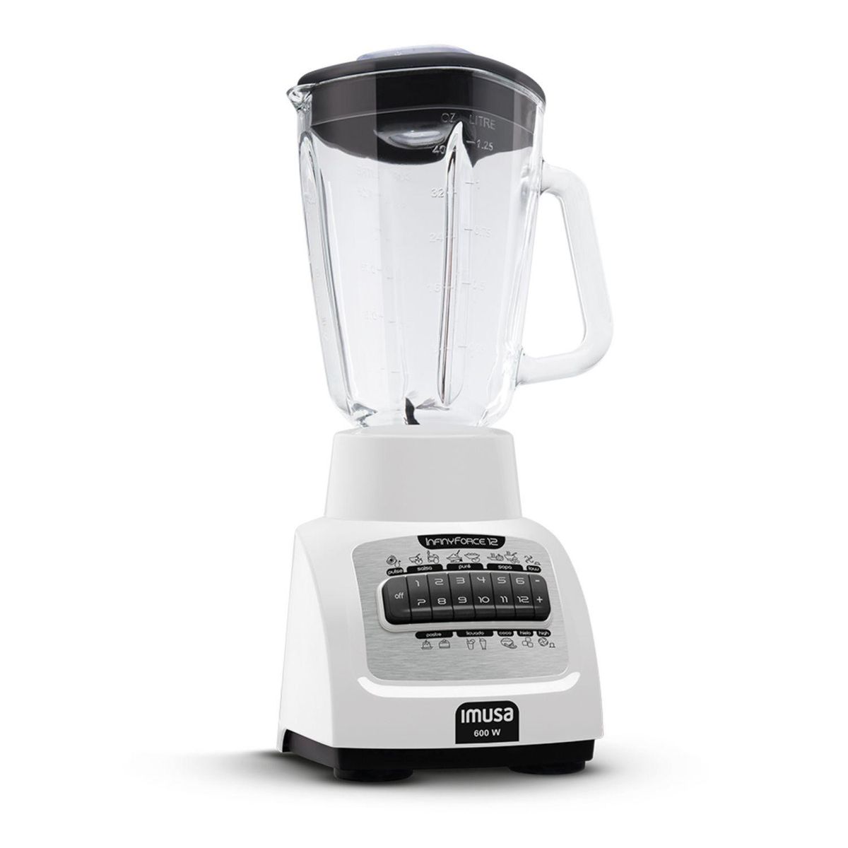 IMUSA - Licuadora Imusa Infinity force 660w 12 Velocidades