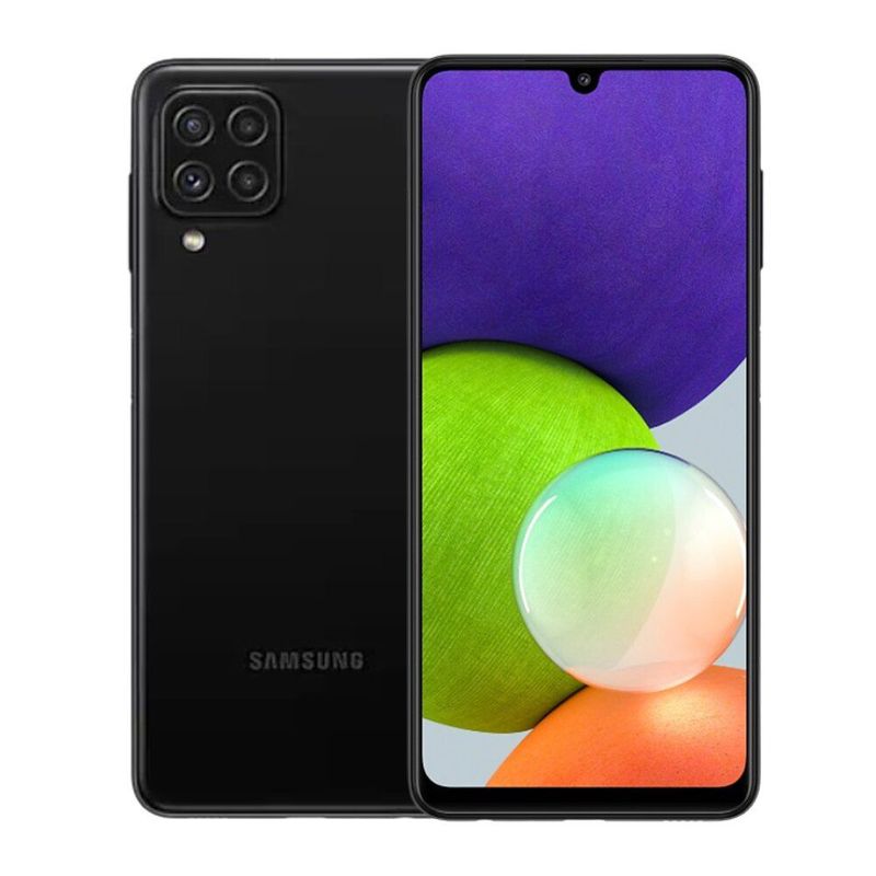 SAMSUNG - Celular Samsung Galaxy A22 4G 128Gb 4Gb Ram Negro