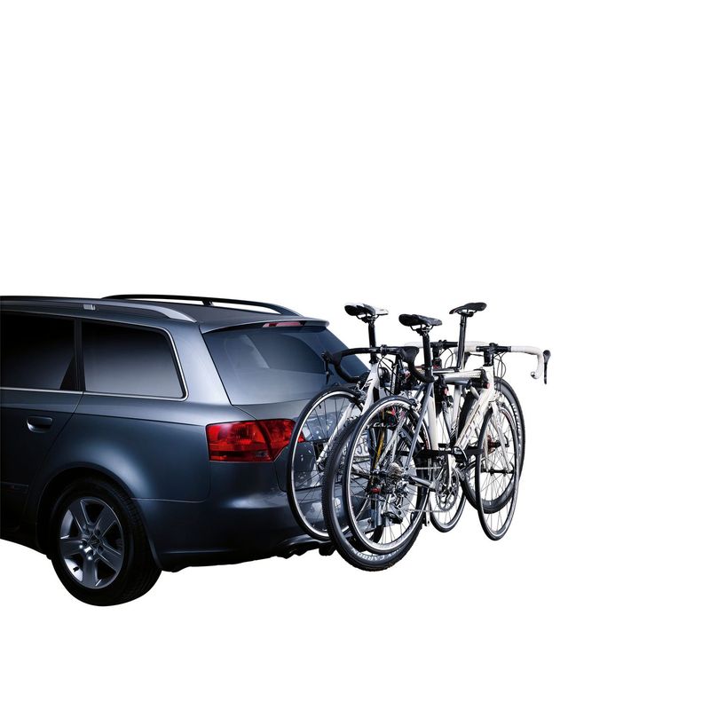 THULE - Portabicicletas de tiro para 3 bicicletas colgante Thule Hangon