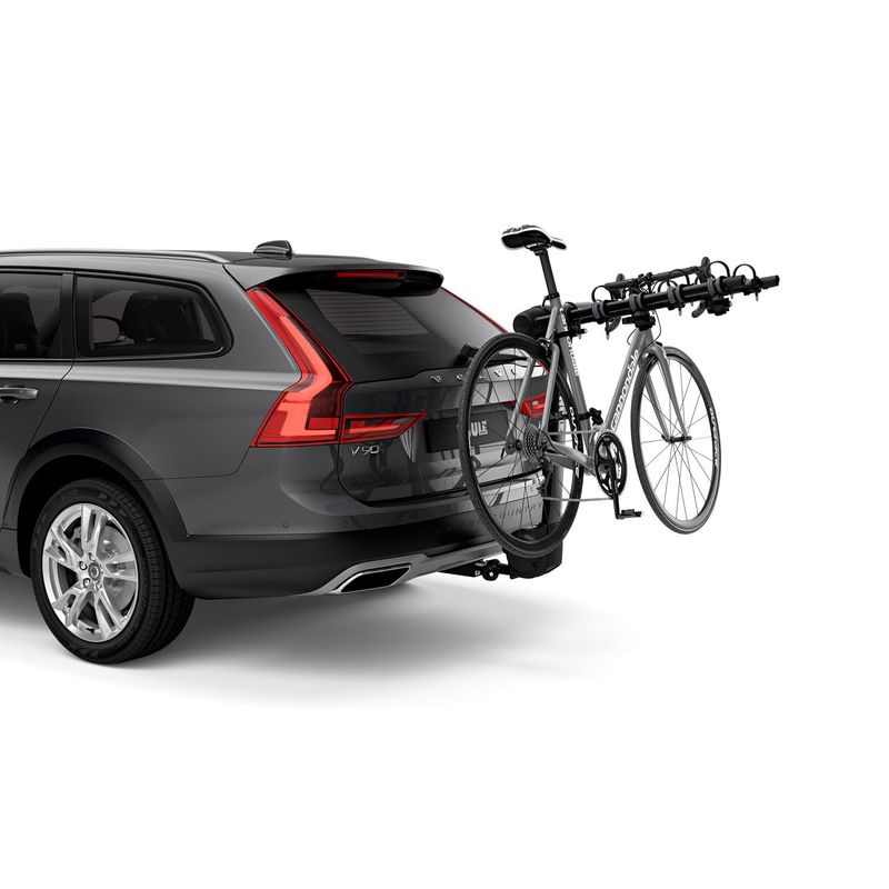 THULE - Portabicicletas de tiro para 5 bicicletas colgantes Thule Apex 