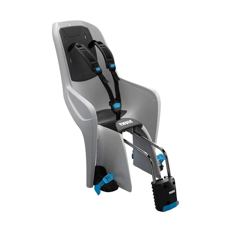 THULE - Silla trasera de niño para bicicleta Thule Gris