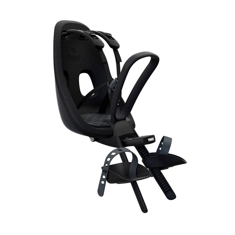 THULE - Silla de niño para bicicleta con ajuste a la parte delantera Gris Thule  