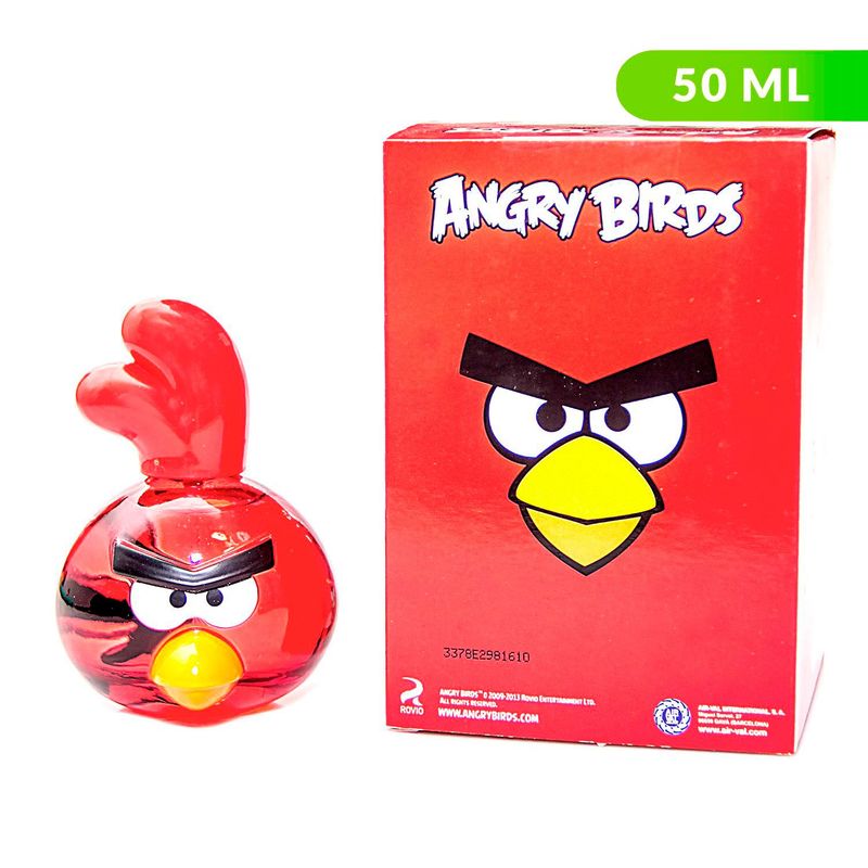 ANGRY BIRDS - Perfume BOY EDT Natural Spray 50 ml  