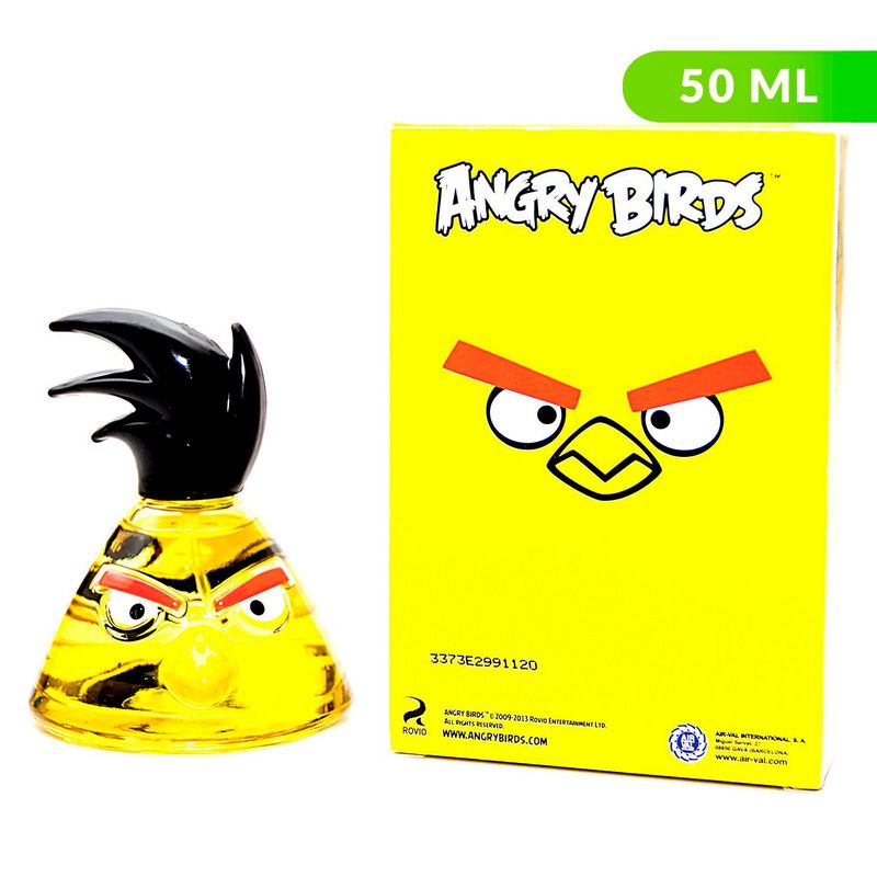 ANGRY BIRDS - Perfume BOY EDT Natural Spray 50 ml