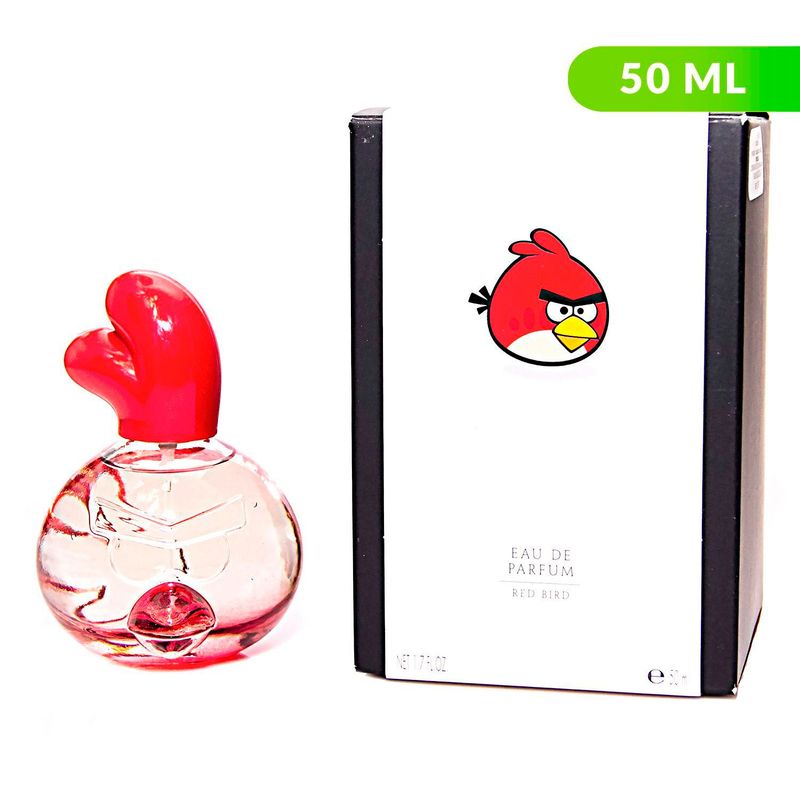ANGRY BIRDS - Perfume Girl Red Bird EDP 50 ml    