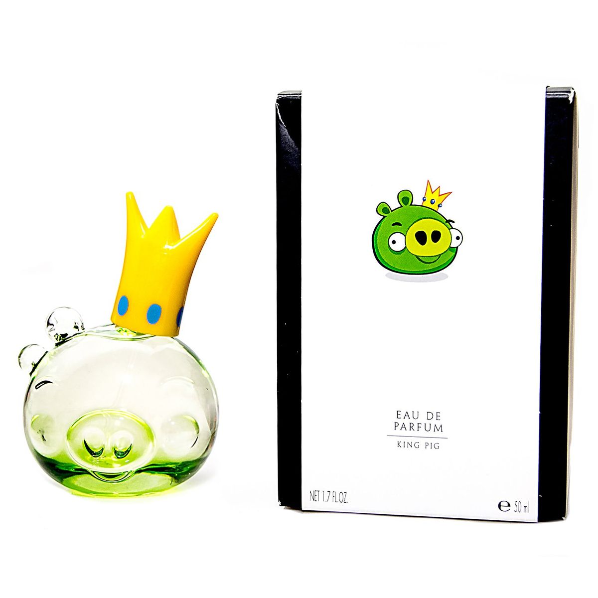 ANGRY BIRDS - Angry Birds Perfume Girl King Pig Eau de parfum 50 ml 