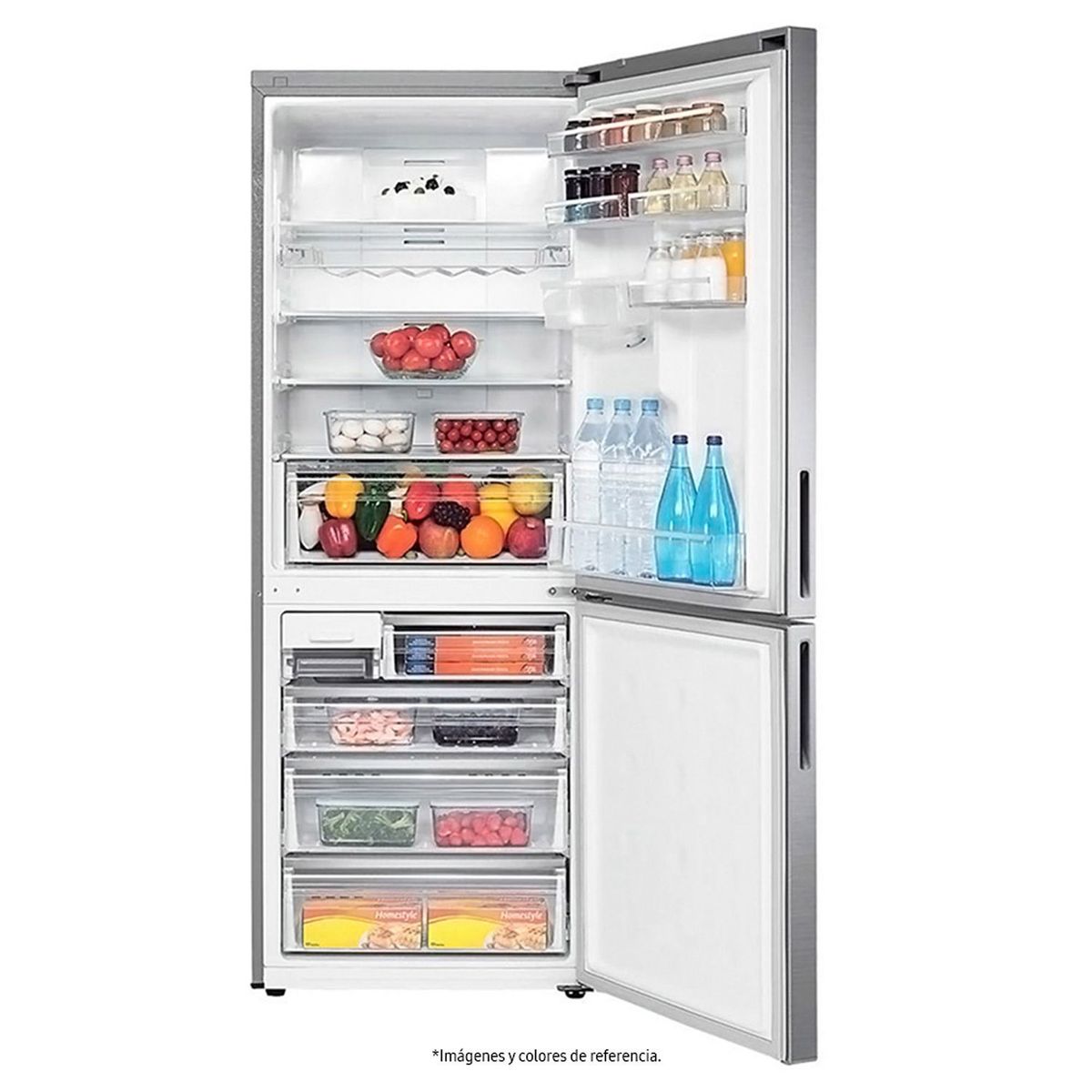 SAMSUNG - Nevera Samsung Congelador Inferior No Frost 458 lt RL4363SBAS8/CL