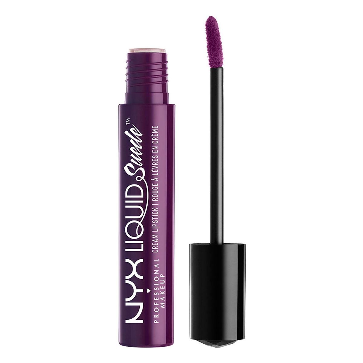 NYX PROFESSIONAL MAKEUP - Labial Líquido Suede Lipstick 4 ml
