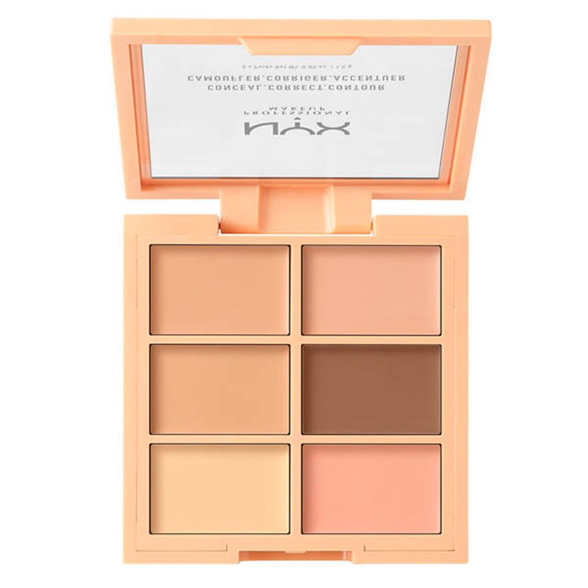 NYX PROFESSIONAL MAKEUP - Paleta Conceal, Correct, Contour