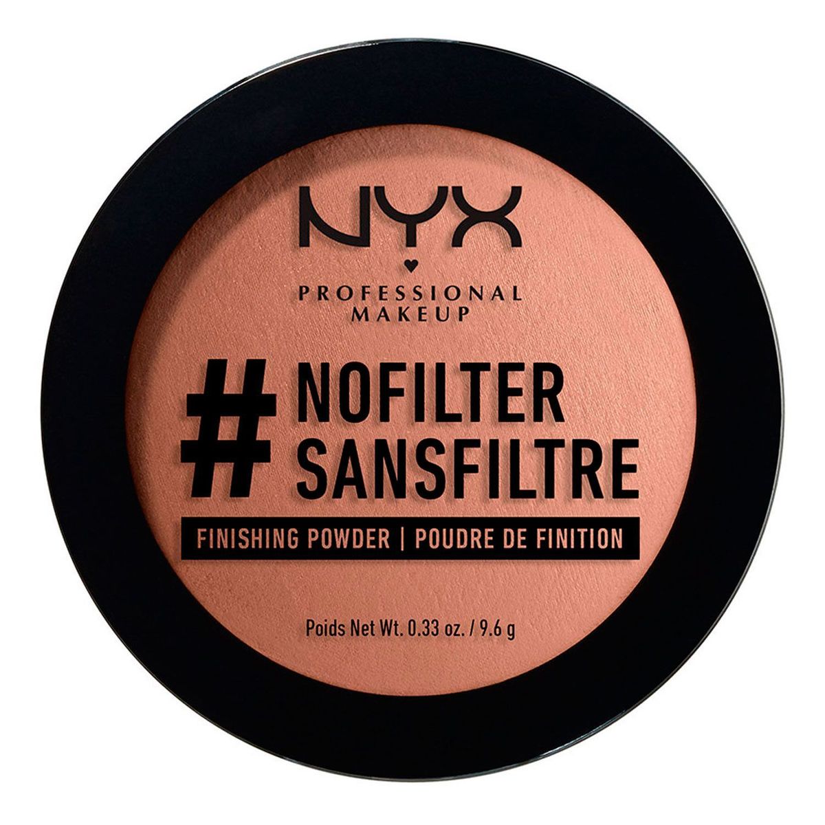NYX PROFESSIONAL MAKEUP - Polvo Compacto No Filter Finishing Powder
