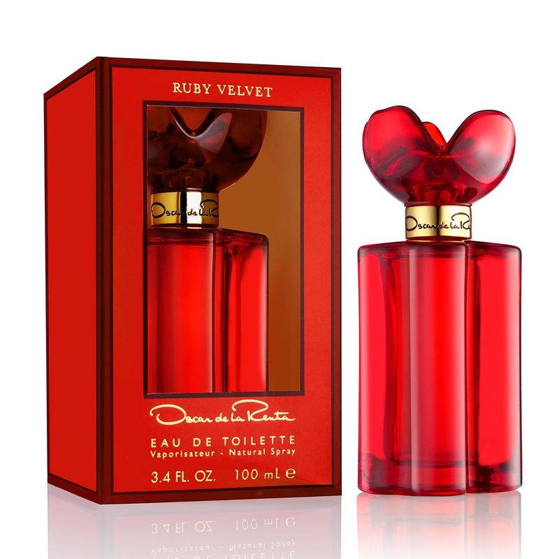 OSCAR DE LA RENTA - Perfume Mujer Oscar De La Renta Ruby Velvet 100 ml EDP