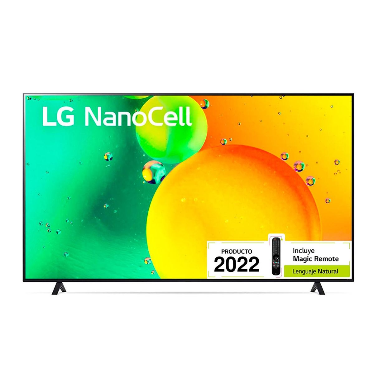 LG - Televisor LG 75 pulgadas NANO CELL 4K Ultra HD Smart TV