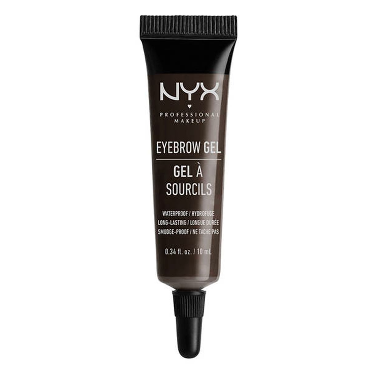NYX PROFESSIONAL MAKEUP - Gel Para Cejas Eyebrow Gel Waterproof