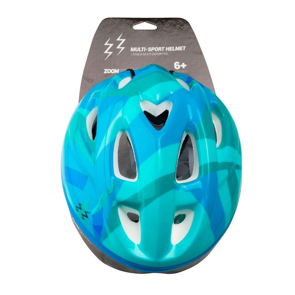 ZOOM SPORTS - Casco para bicicleta Zoom Sports