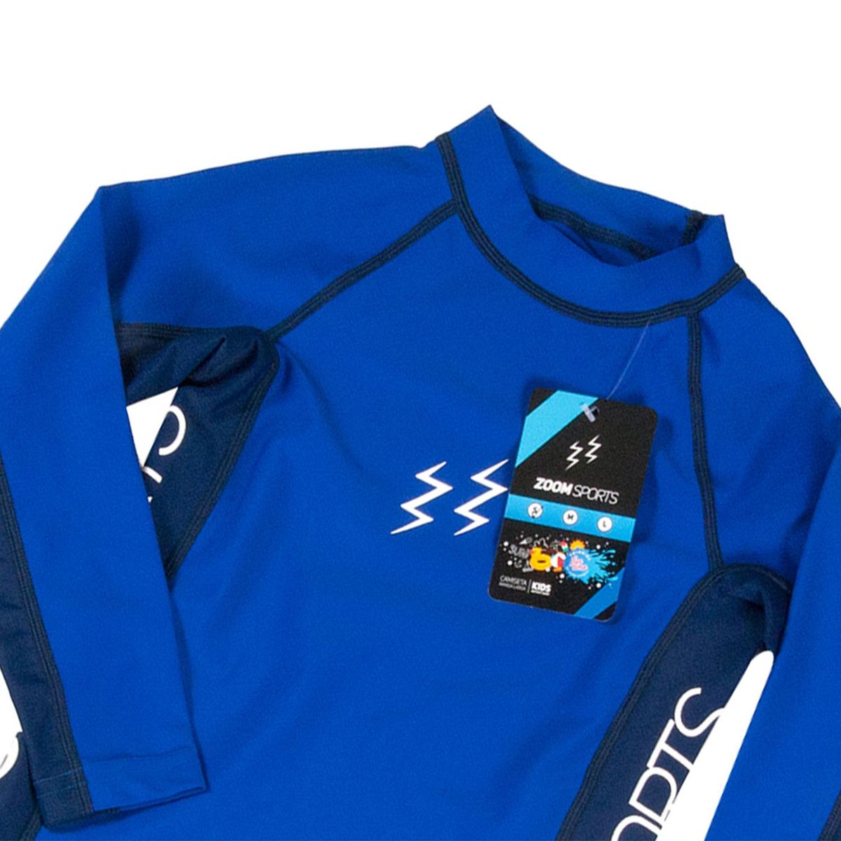 ZOOM SPORTS - Camiseta Deportiva Natación Zoom Sports Niño