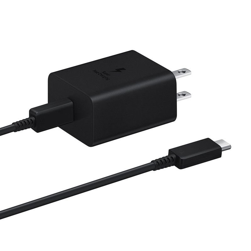 SAMSUNG - Cargador Pared 45W Tipo C Samsung