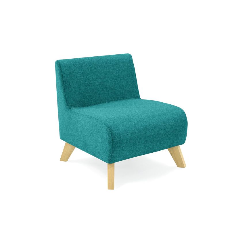 MICA - Poltrona Moderna en Poliéster Taniz 65 x 60 x 70 cm Mica