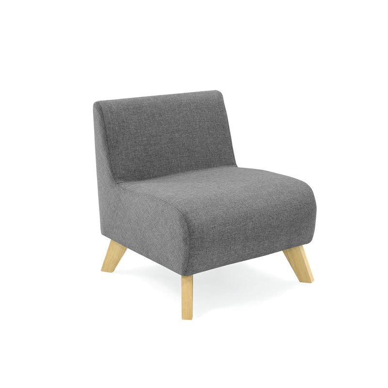 MICA - Poltrona Moderna en Poliéster Taniz 65 x 60 x 70 cm Mica