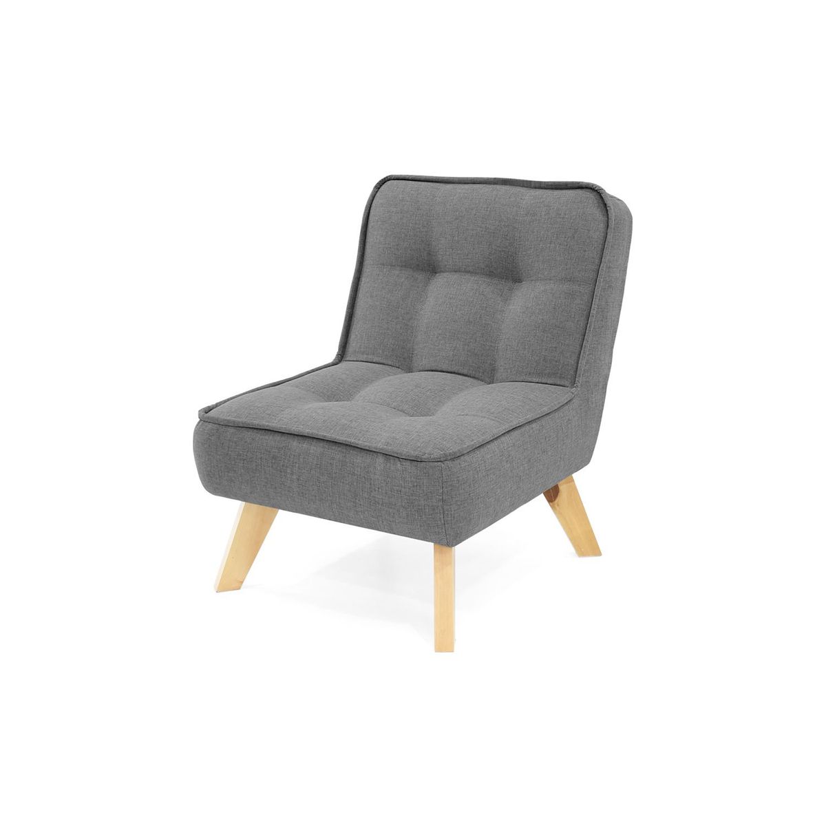 MICA - Poltrona Moderna en Poliéster Ghana 80 x 67 x 82 cm Mica