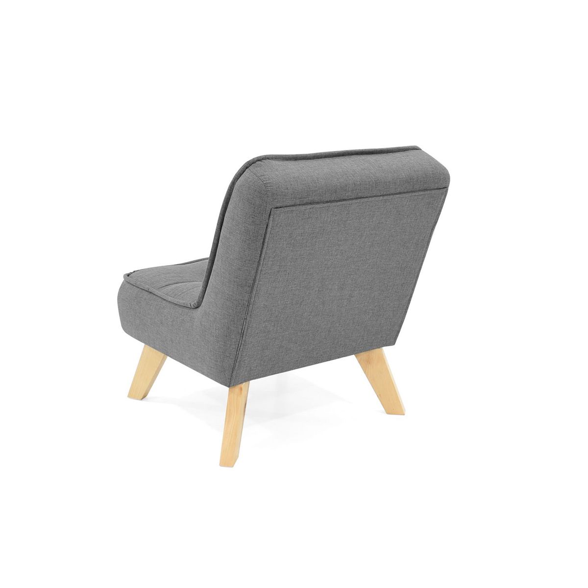 MICA - Poltrona Moderna en Poliéster Ghana 80 x 67 x 82 cm Mica