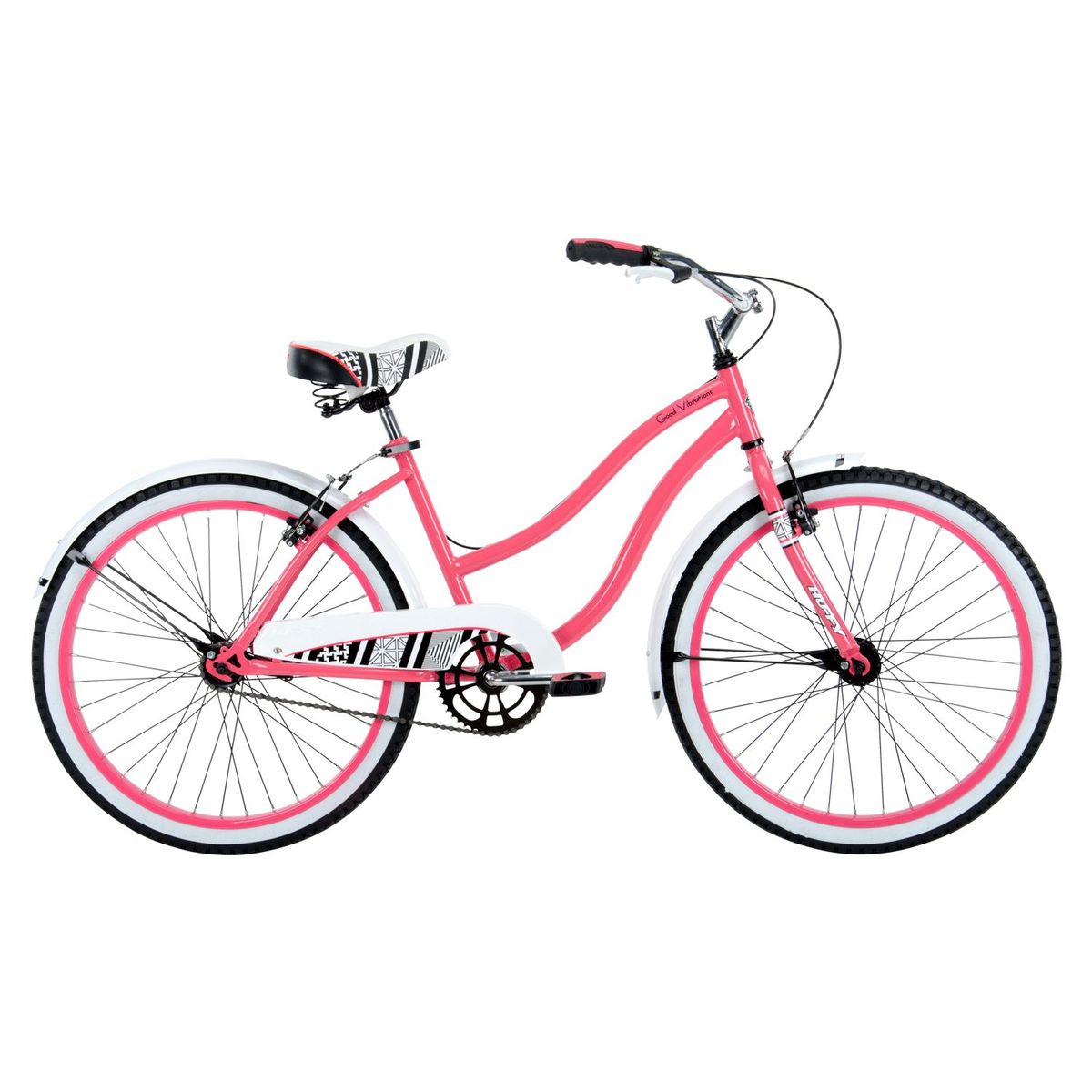 HUFFY - Bicicleta good vibrations Rin 24 pulgadas