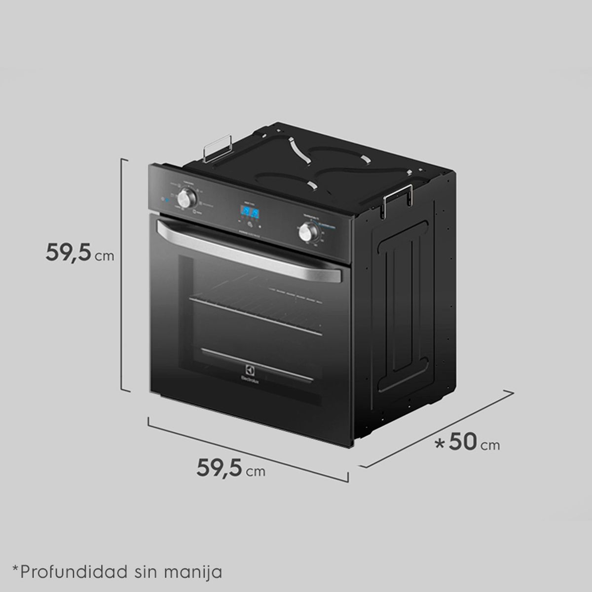 ELECTROLUX - Horno Eléctrico Electrolux EOEI24H2TUB
