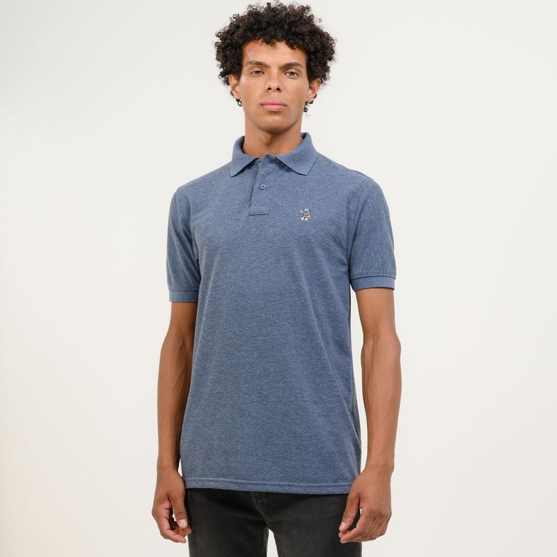 BEARCLIFF - Camiseta polo Hombre Manga corta de Algodón Bearcliff