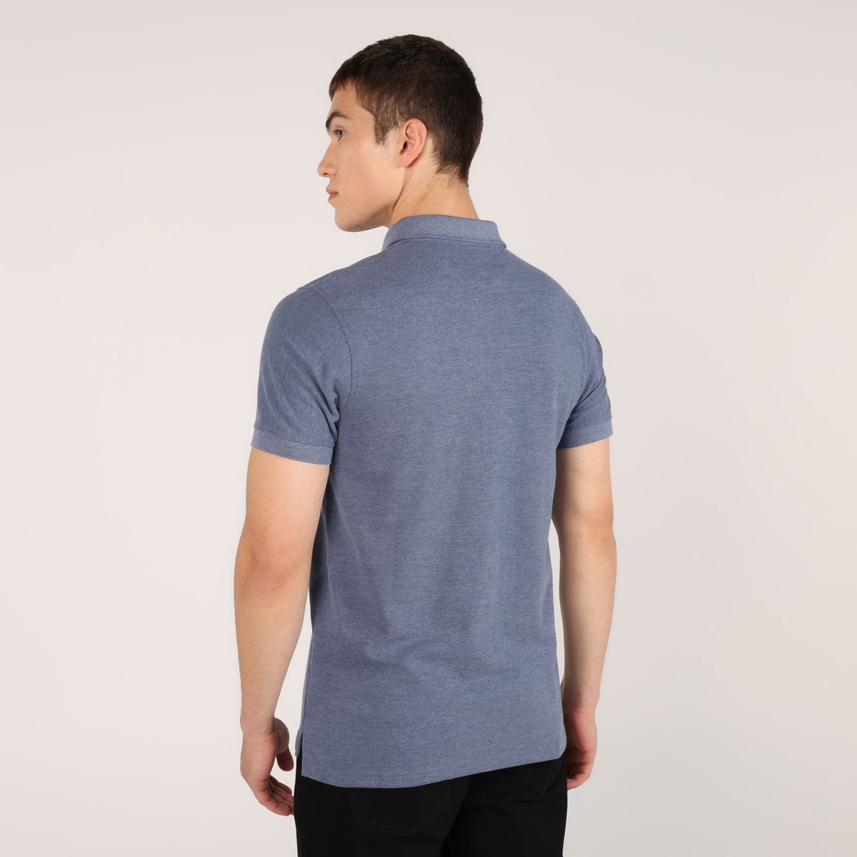 BEARCLIFF - Camiseta polo Hombre Manga corta de Algodón Bearcliff