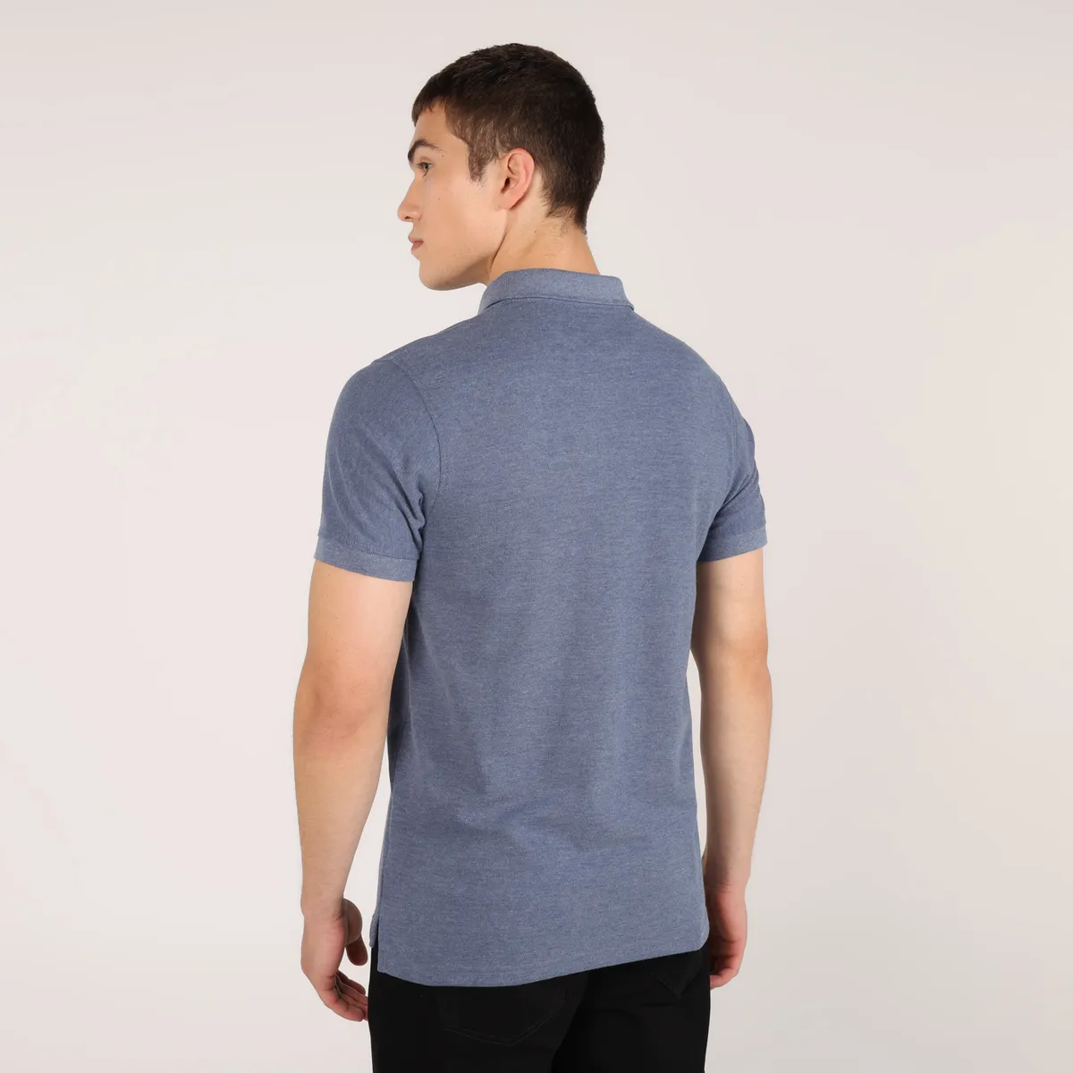 BEARCLIFF - Camiseta polo Hombre Manga corta de Algodón Bearcliff